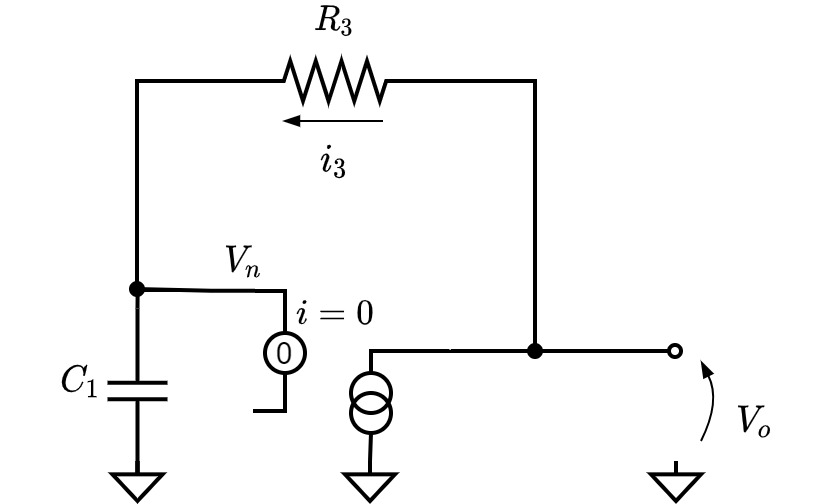 Fig.8. 負入力端子側の回路図