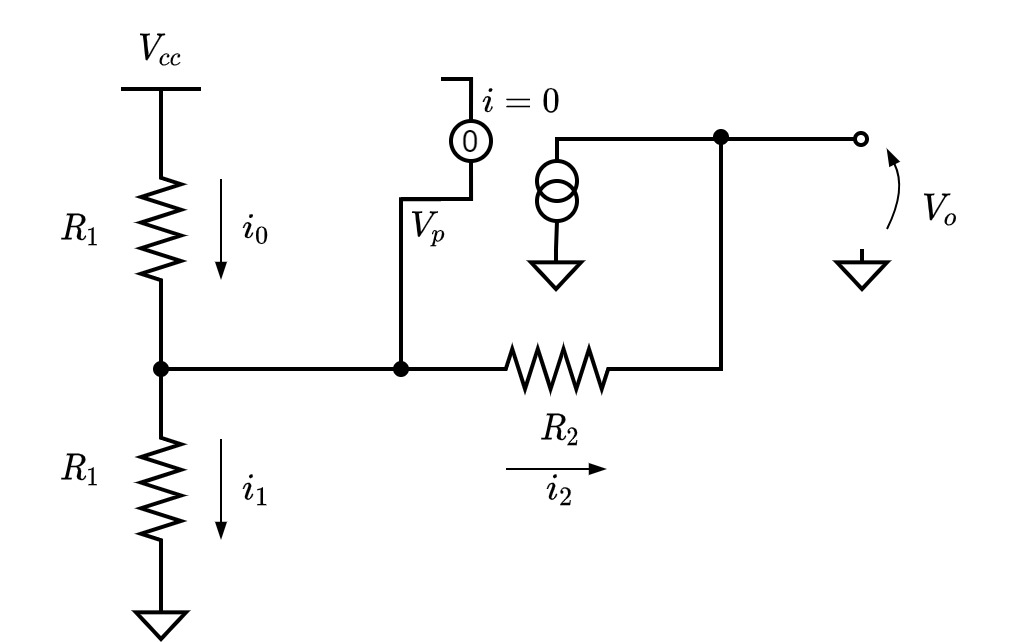 Fig.7. 正入力端子側の回路図