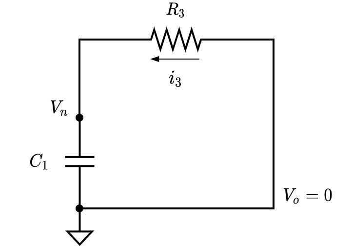 Fig.9. 放電時の回路図
