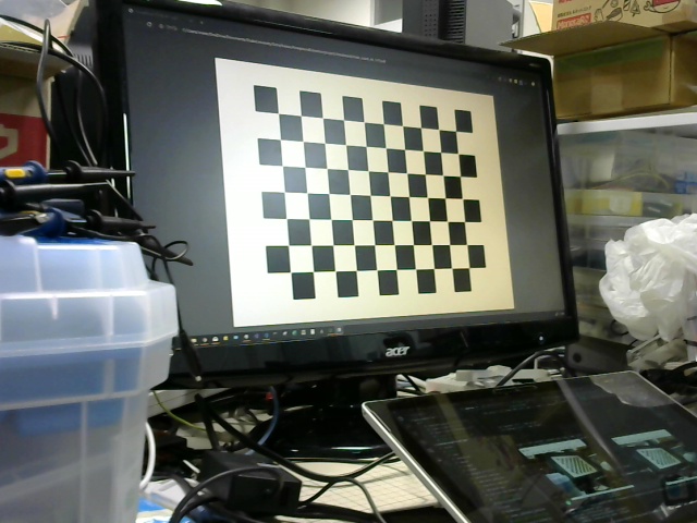 チェスボード表示